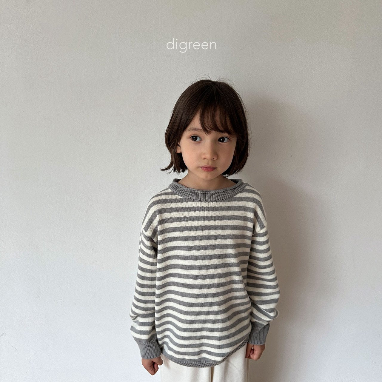 【お取り寄せ】Doldol knit  / S(90)-XXL(130) / Digreen 2024fw