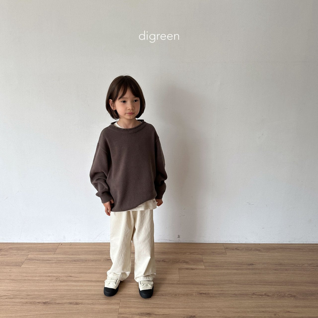 【お取り寄せ】Doldol knit  / S(90)-XXL(130) / Digreen 2024fw