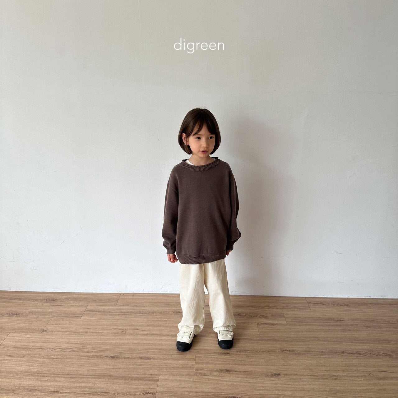 【お取り寄せ】Doldol knit  / S(90)-XXL(130) / Digreen 2024fw