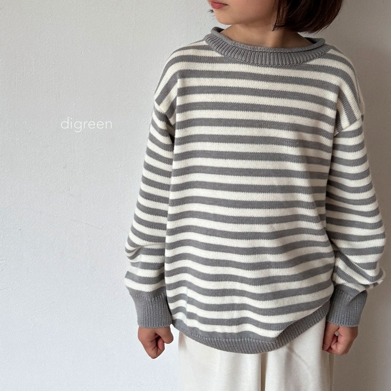 【お取り寄せ】Doldol knit  / S(90)-XXL(130) / Digreen 2024fw