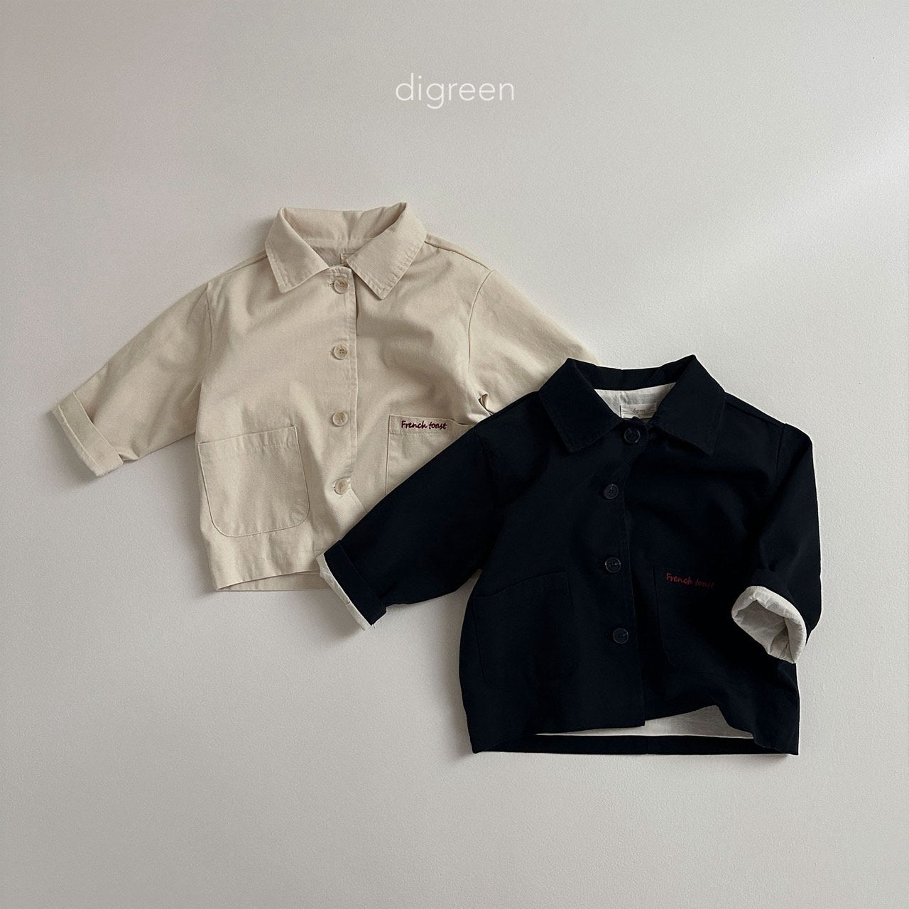 【お取り寄せ】Toast jacket  / S(90)-XXL(130) / Digreen 2024fw