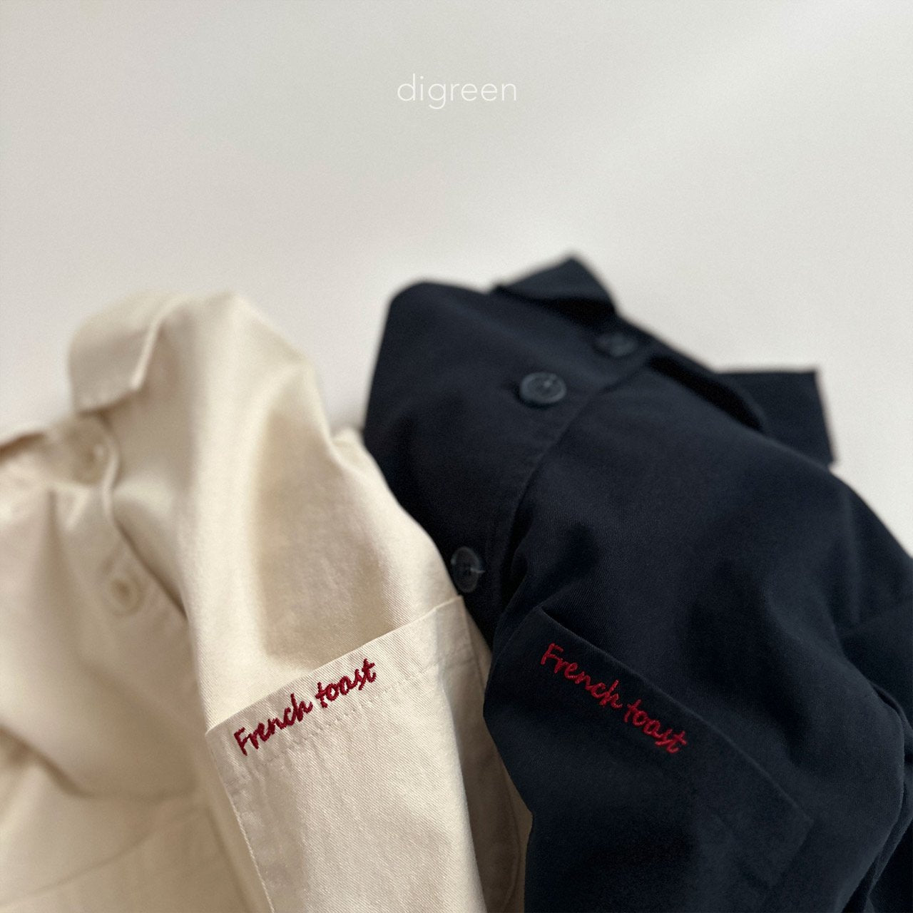 【お取り寄せ】Toast jacket  / S(90)-XXL(130) / Digreen 2024fw