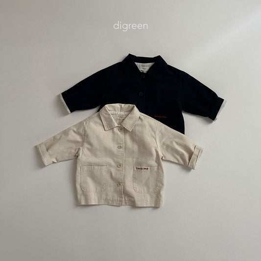 【お取り寄せ】Toast jacket  / S(90)-XXL(130) / Digreen 2024fw