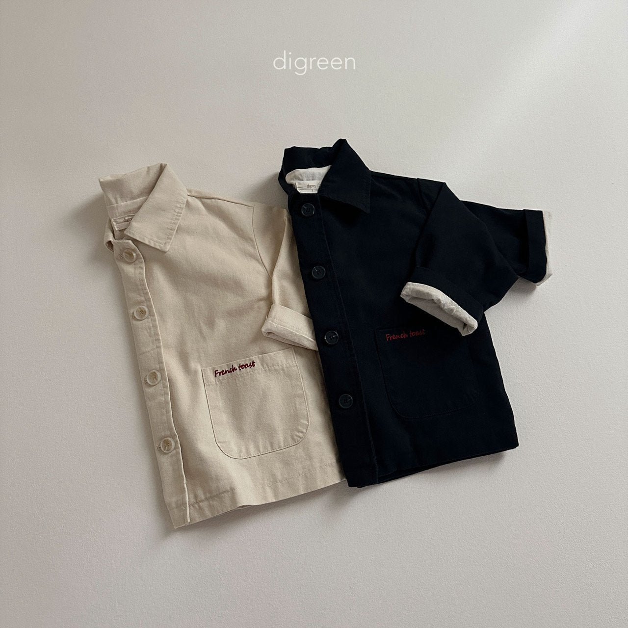 【お取り寄せ】Toast jacket  / S(90)-XXL(130) / Digreen 2024fw