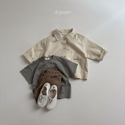 【お取り寄せ】Toast jacket  / S(90)-XXL(130) / Digreen 2024fw