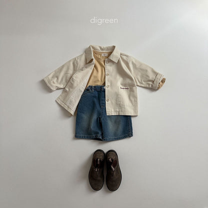 【お取り寄せ】Toast jacket  / S(90)-XXL(130) / Digreen 2024fw