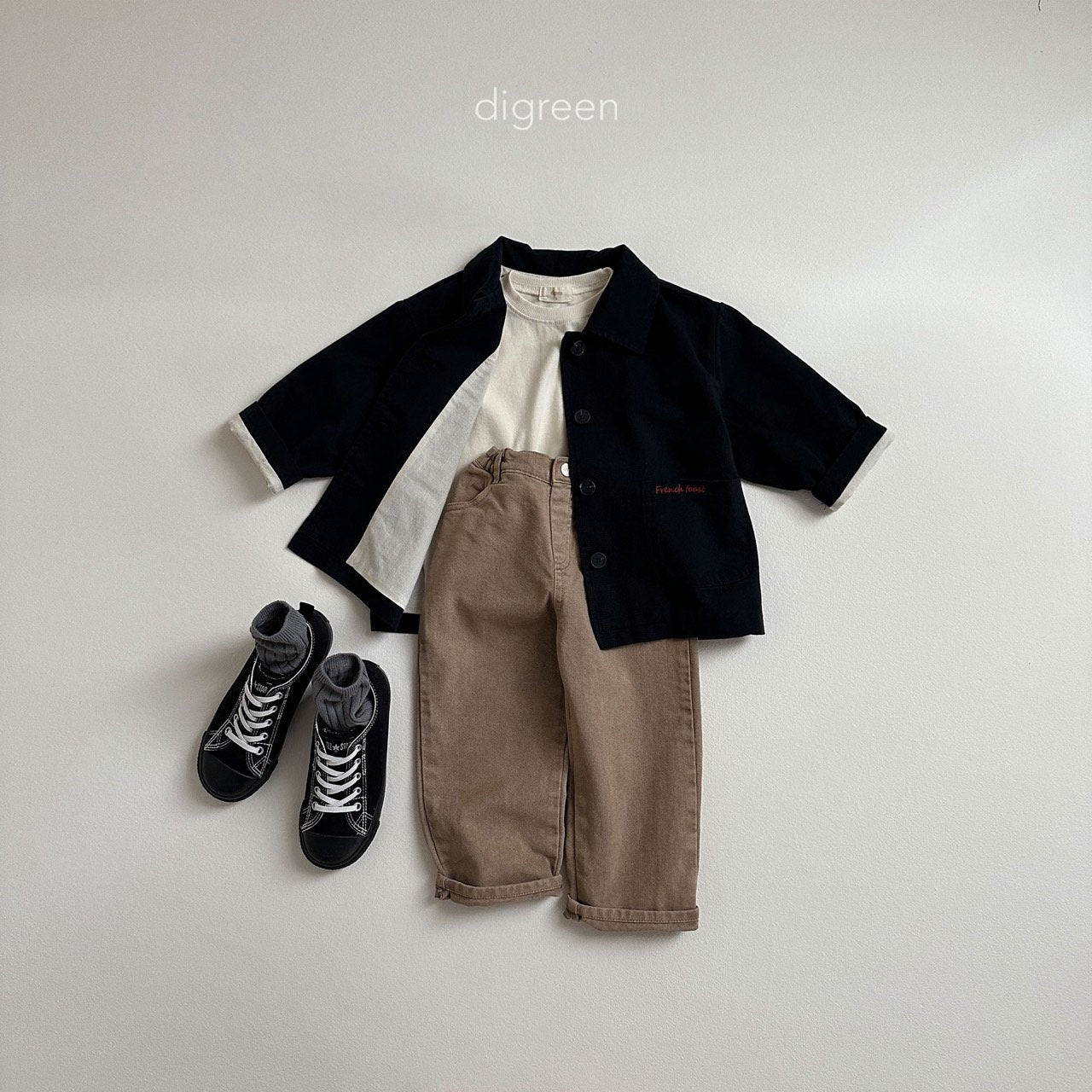 【お取り寄せ】Toast jacket  / S(90)-XXL(130) / Digreen 2024fw