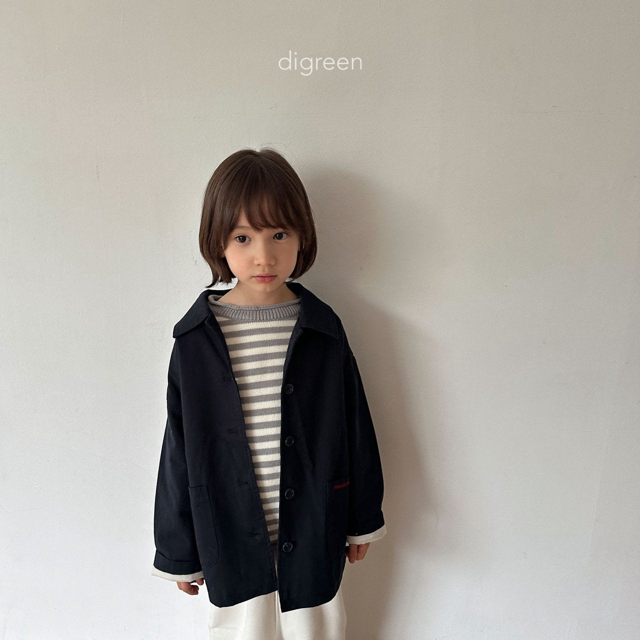 【お取り寄せ】Toast jacket  / S(90)-XXL(130) / Digreen 2024fw