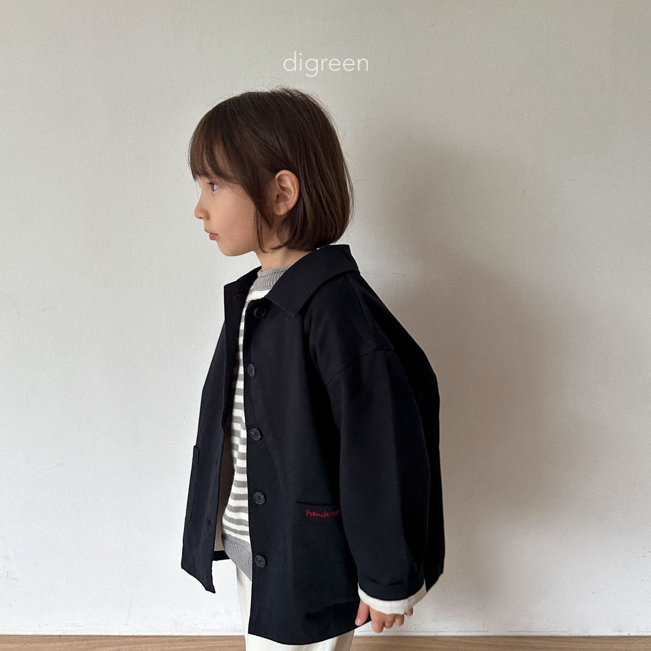 【お取り寄せ】Toast jacket  / S(90)-XXL(130) / Digreen 2024fw