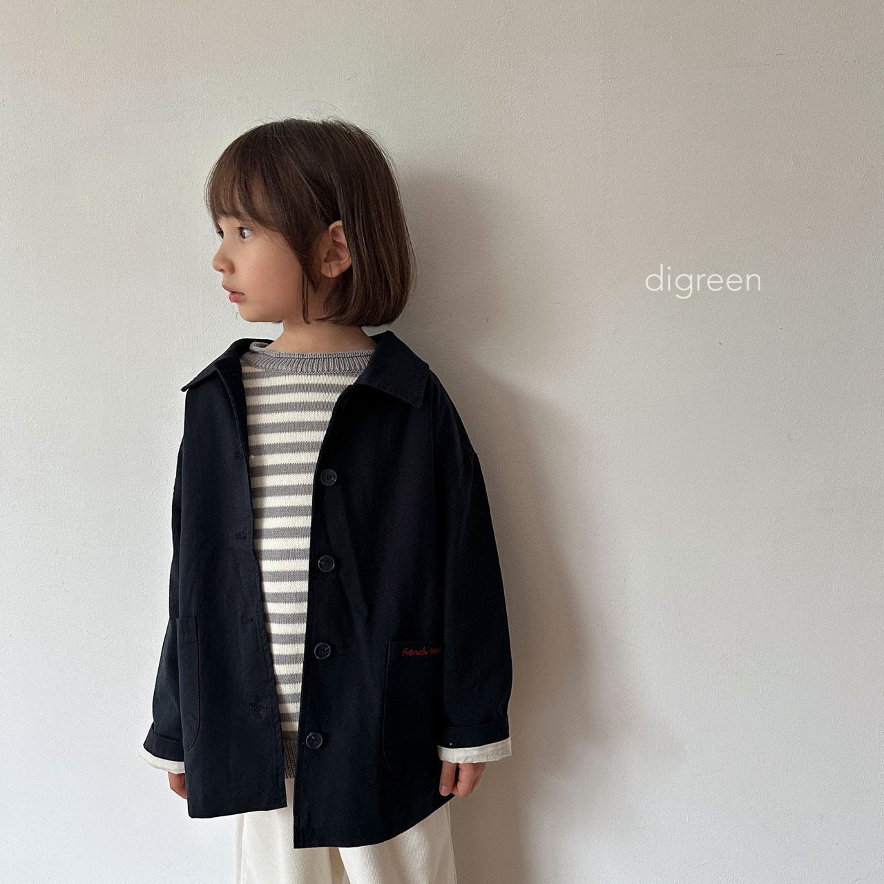 【お取り寄せ】Toast jacket  / S(90)-XXL(130) / Digreen 2024fw