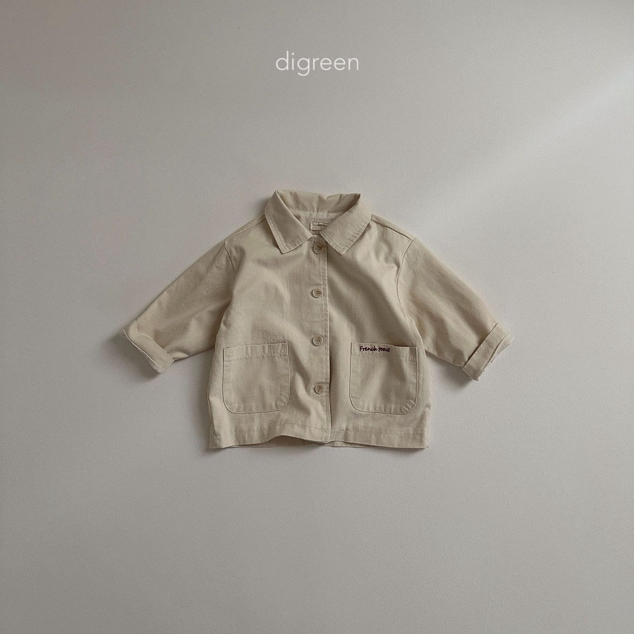 【お取り寄せ】Toast jacket  / S(90)-XXL(130) / Digreen 2024fw