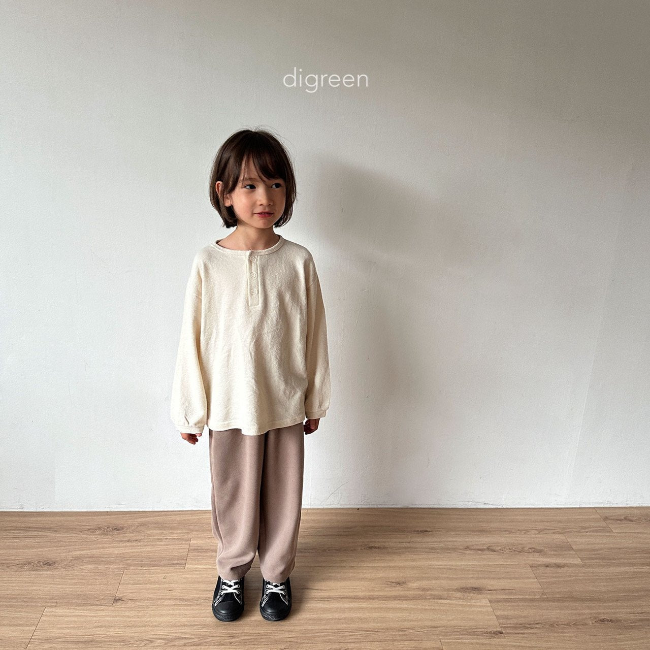 【お取り寄せ】Bug T-Shirts /　3color / S(90)-XXL(130) / Digreen 2024fw