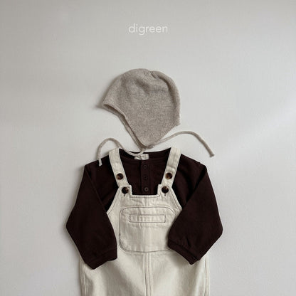 【お取り寄せ】Pocket overalls  / 3color / S(90)-XXL(130) / Digreen 2024fw