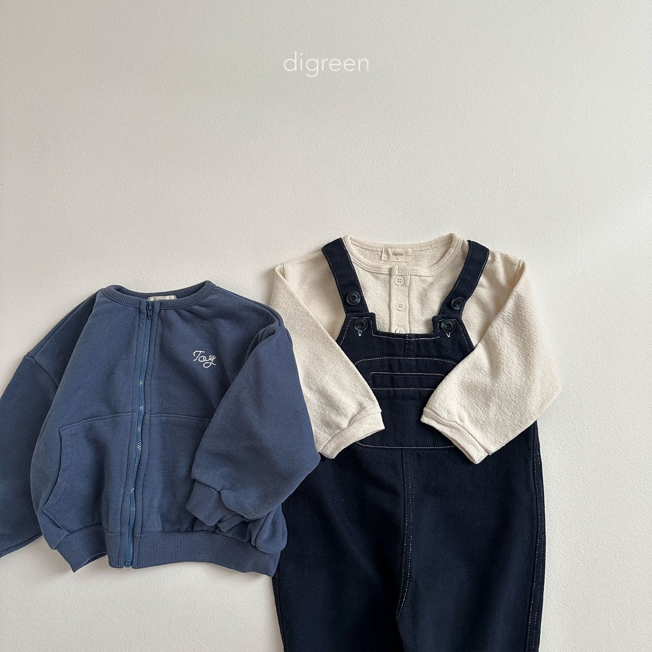 【お取り寄せ】Pocket overalls  / 3color / S(90)-XXL(130) / Digreen 2024fw