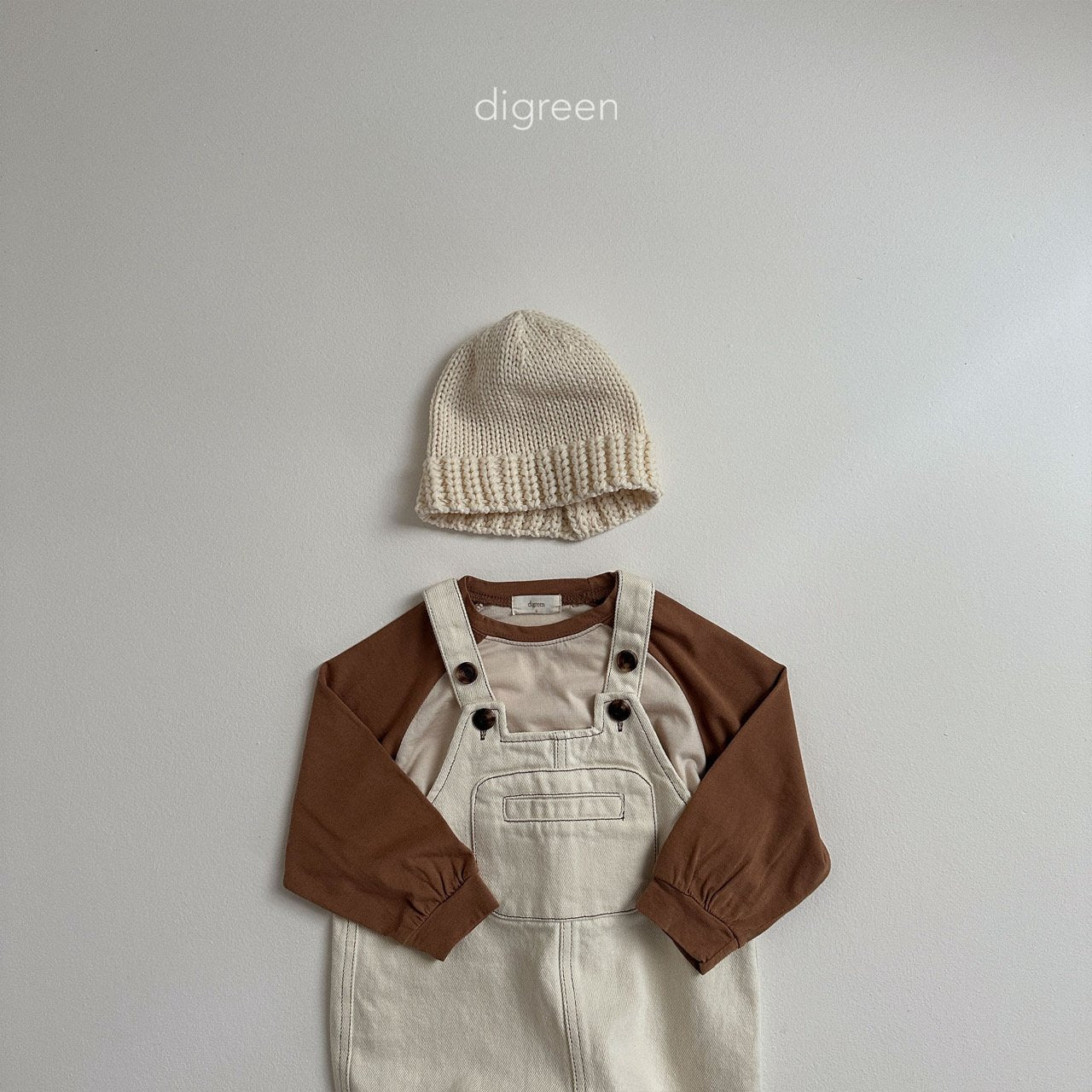 【お取り寄せ】Pocket overalls  / 3color / S(90)-XXL(130) / Digreen 2024fw