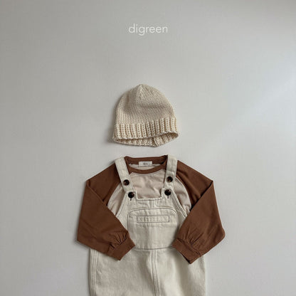 【お取り寄せ】Pocket overalls  / 3color / S(90)-XXL(130) / Digreen 2024fw