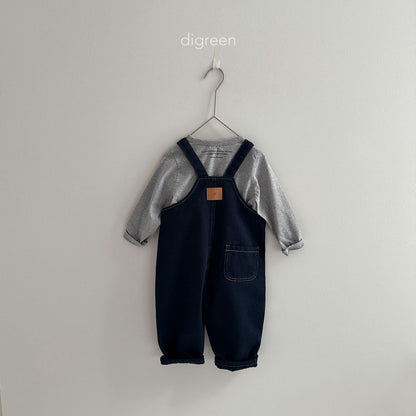 【お取り寄せ】Pocket overalls  / 3color / S(90)-XXL(130) / Digreen 2024fw