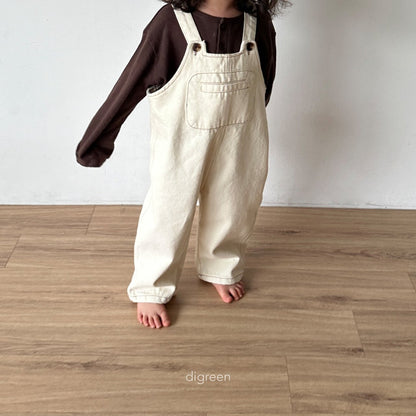 【お取り寄せ】Pocket overalls  / 3color / S(90)-XXL(130) / Digreen 2024fw