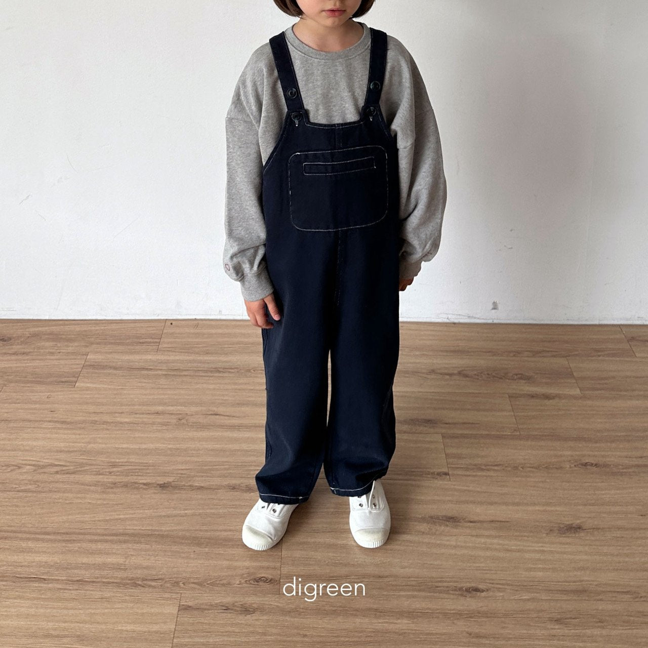 【お取り寄せ】Pocket overalls  / 3color / S(90)-XXL(130) / Digreen 2024fw