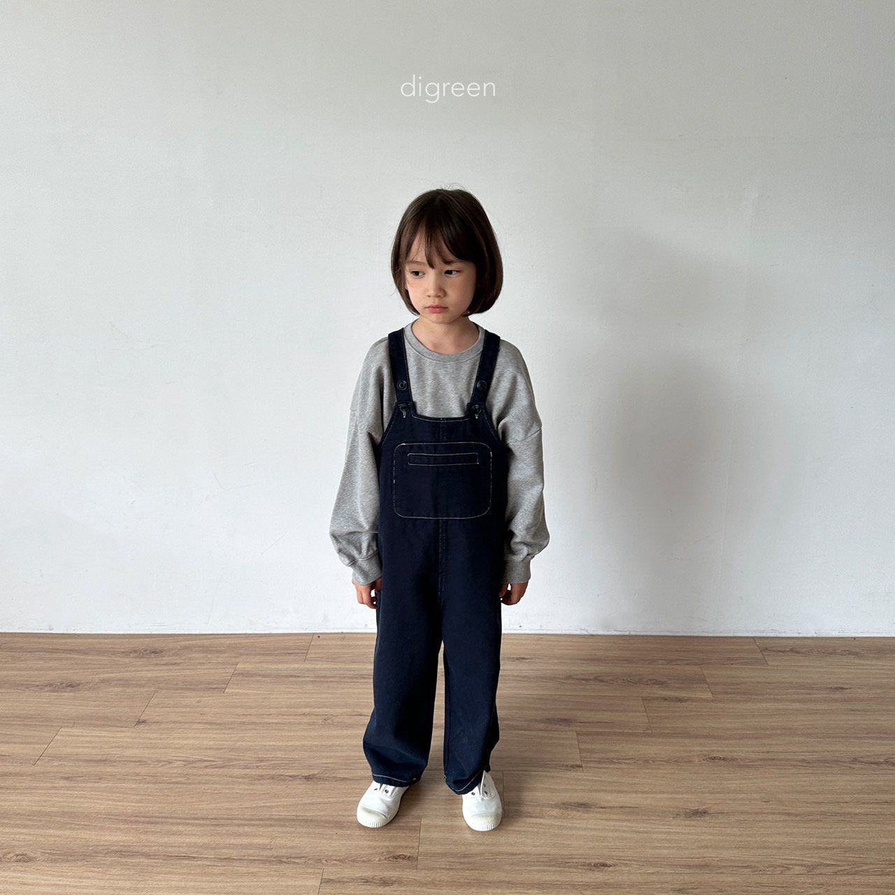 【お取り寄せ】Pocket overalls  / 3color / S(90)-XXL(130) / Digreen 2024fw