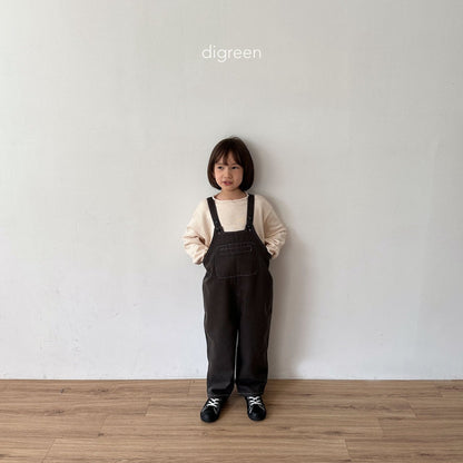 【お取り寄せ】Pocket overalls  / 3color / S(90)-XXL(130) / Digreen 2024fw