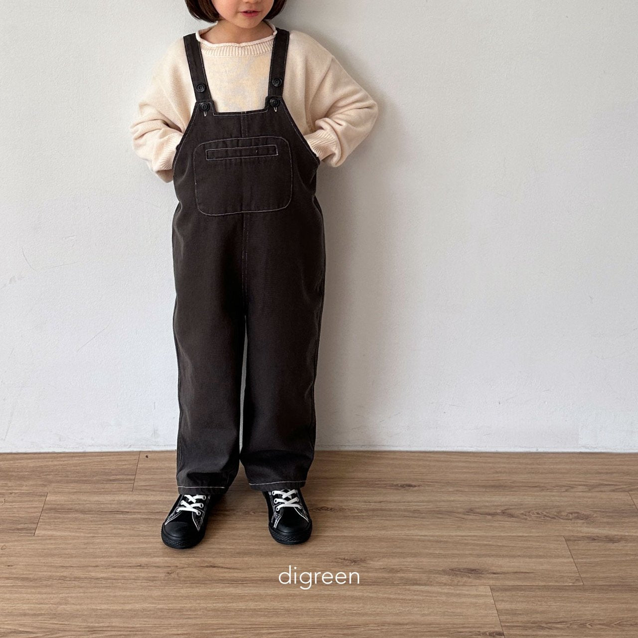 【お取り寄せ】Pocket overalls  / 3color / S(90)-XXL(130) / Digreen 2024fw