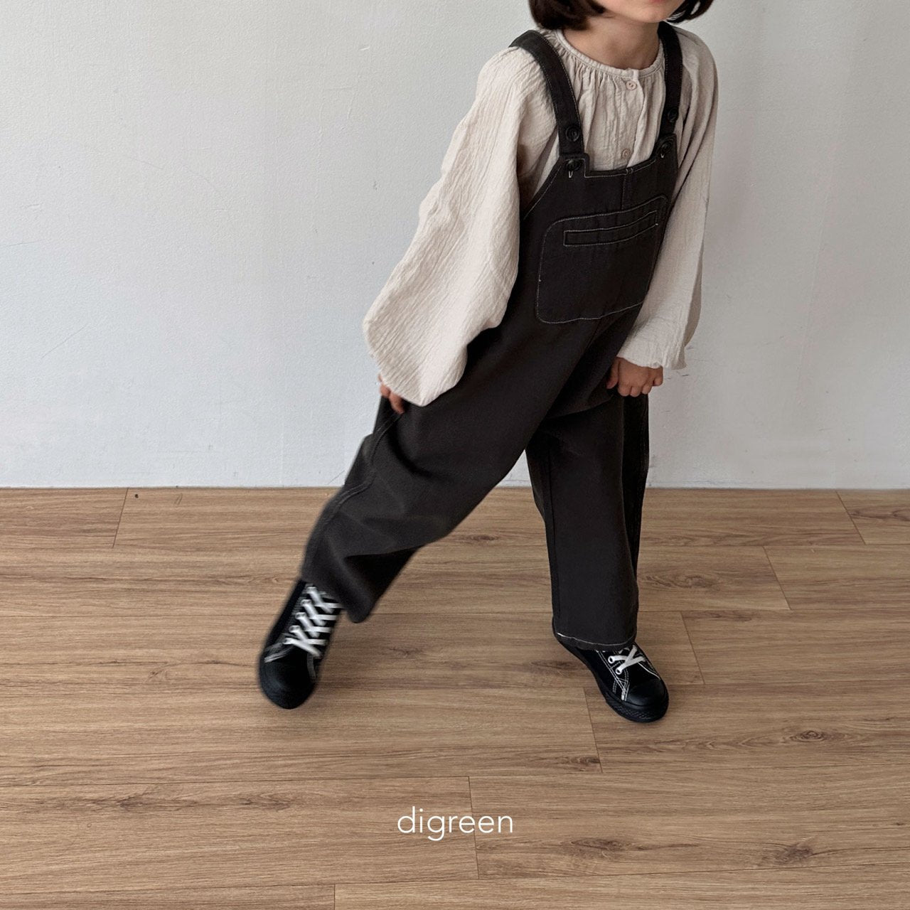 【お取り寄せ】Pocket overalls  / 3color / S(90)-XXL(130) / Digreen 2024fw