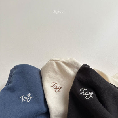 【お取り寄せ】Toy zip-up  / 3color / S(90)-XXL(130) / Digreen 2024fw