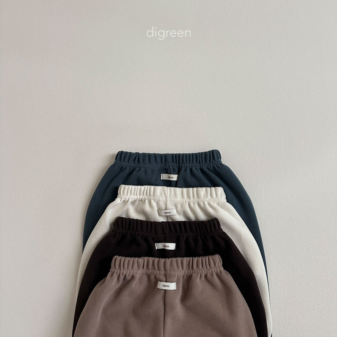 【即納】Mori pants   / Beige、Cream / M(90)-XXL(130) / Digreen 2024fw