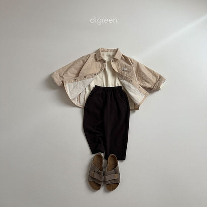 【即納】Mori pants   / Beige、Cream / M(90)-XXL(130) / Digreen 2024fw