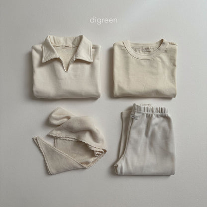 【即納】Mori pants   / Beige、Cream / M(90)-XXL(130) / Digreen 2024fw