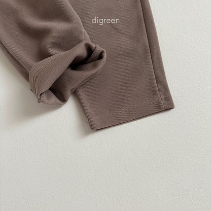 【即納】Mori pants   / Beige、Cream / M(90)-XXL(130) / Digreen 2024fw