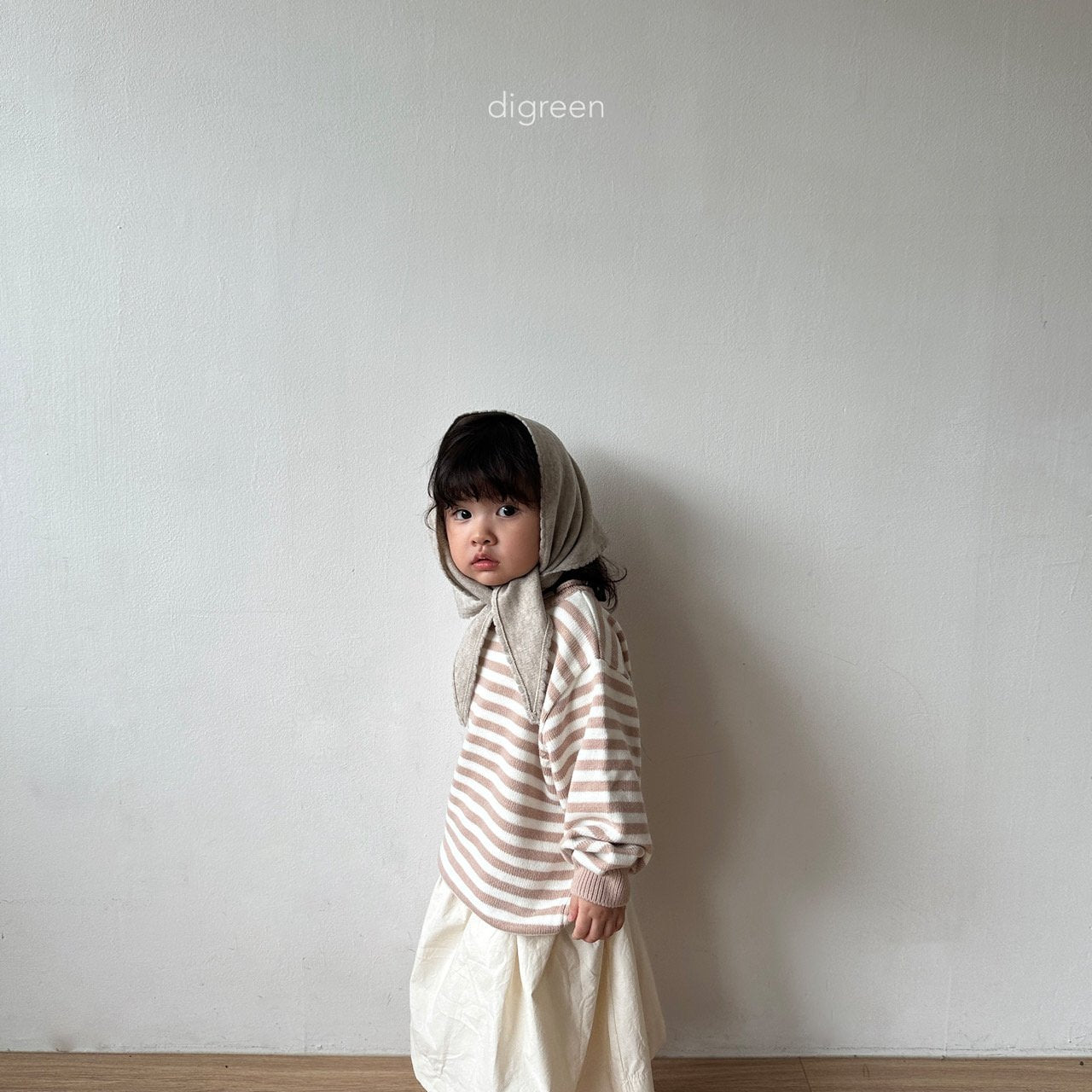 【お取り寄せ】Band skirt  / 2color / S(90)-XXL(130) / Digreen 2024fw