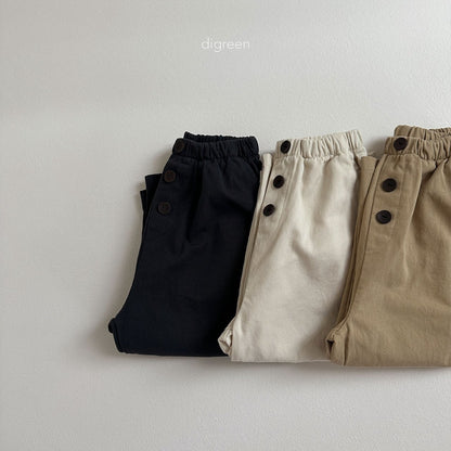 【お取り寄せ】Eyelet Pants  / 3color / S(90)-XXL(130) / Digreen 2024fw