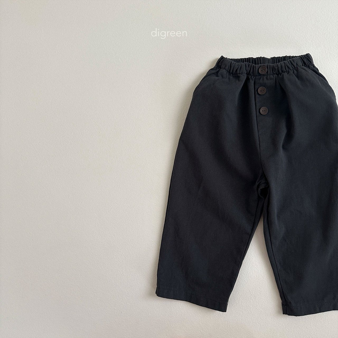 【お取り寄せ】Eyelet Pants  / 3color / S(90)-XXL(130) / Digreen 2024fw