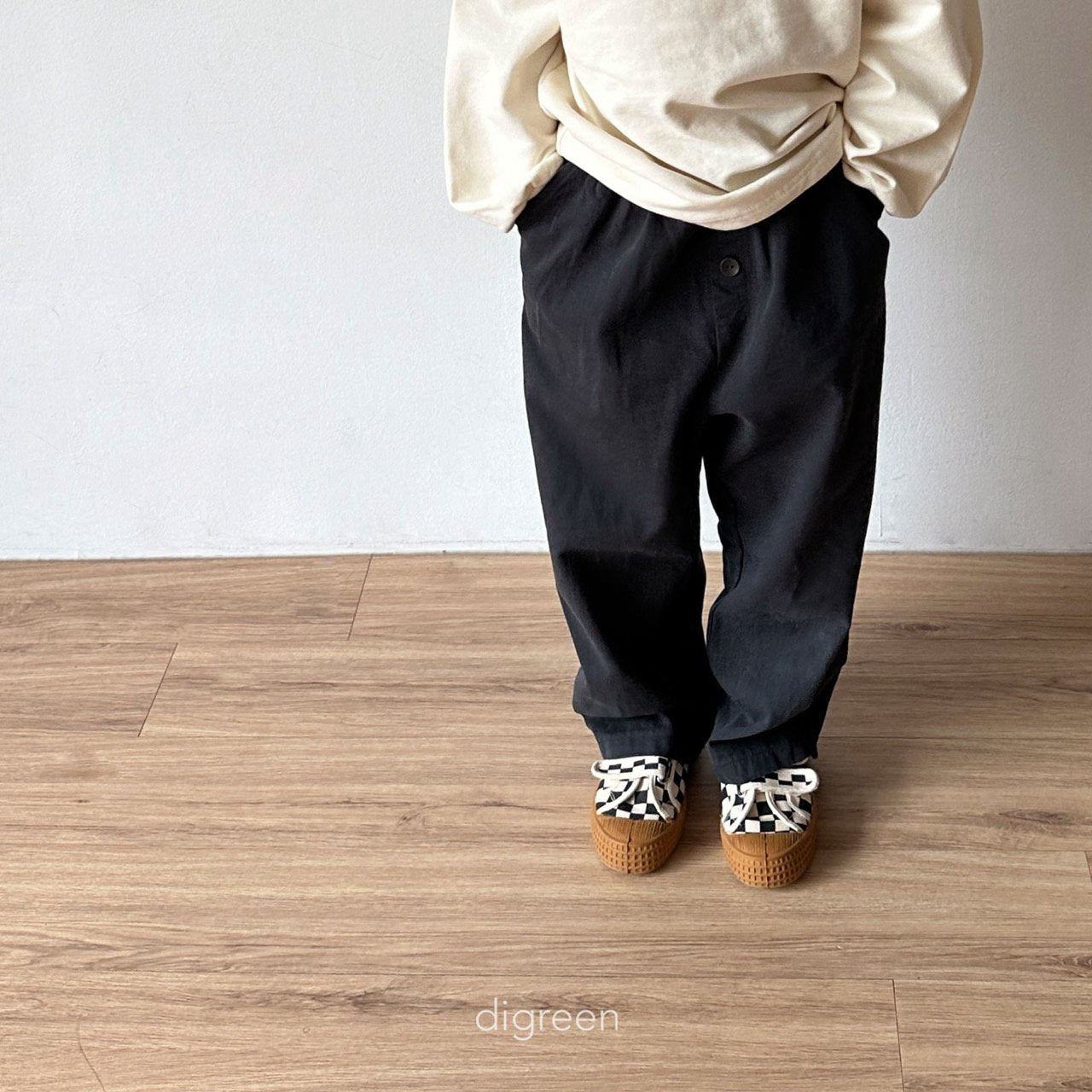 【お取り寄せ】Eyelet Pants  / 3color / S(90)-XXL(130) / Digreen 2024fw