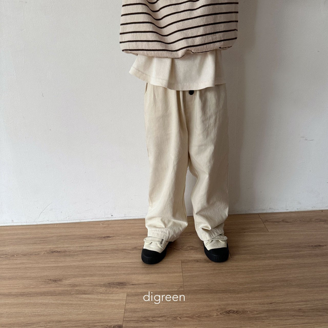 【お取り寄せ】Eyelet Pants  / 3color / S(90)-XXL(130) / Digreen 2024fw