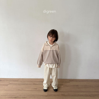 【お取り寄せ】Eyelet Pants  / 3color / S(90)-XXL(130) / Digreen 2024fw