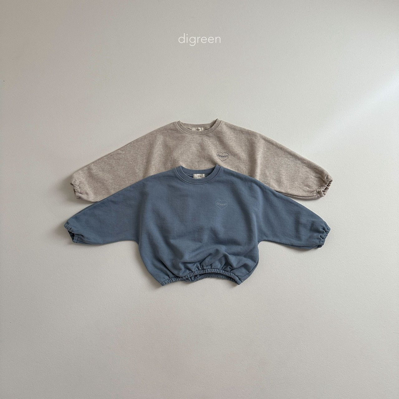 【お取り寄せ】Dessert MTM / 2color / S(90)-XXL(130) / Digreen 2024fw