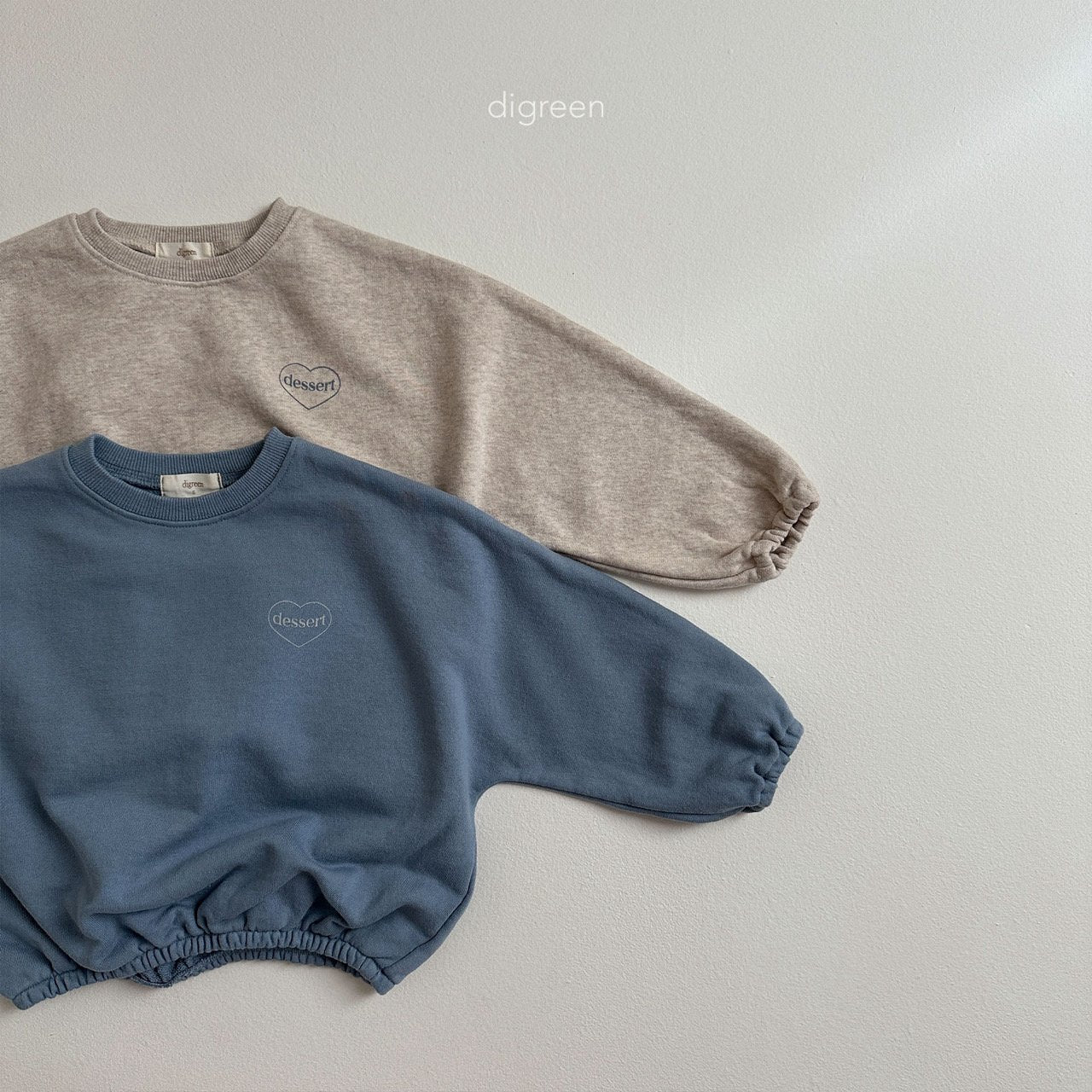 【お取り寄せ】Dessert MTM / 2color / S(90)-XXL(130) / Digreen 2024fw