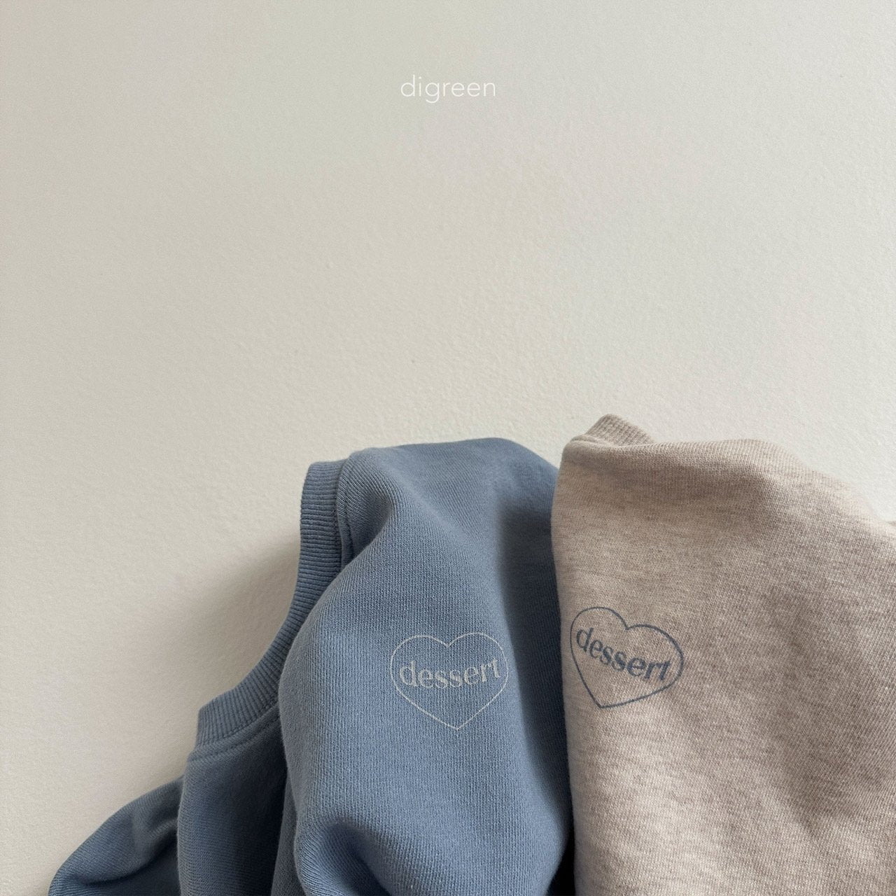 【お取り寄せ】Dessert MTM / 2color / S(90)-XXL(130) / Digreen 2024fw