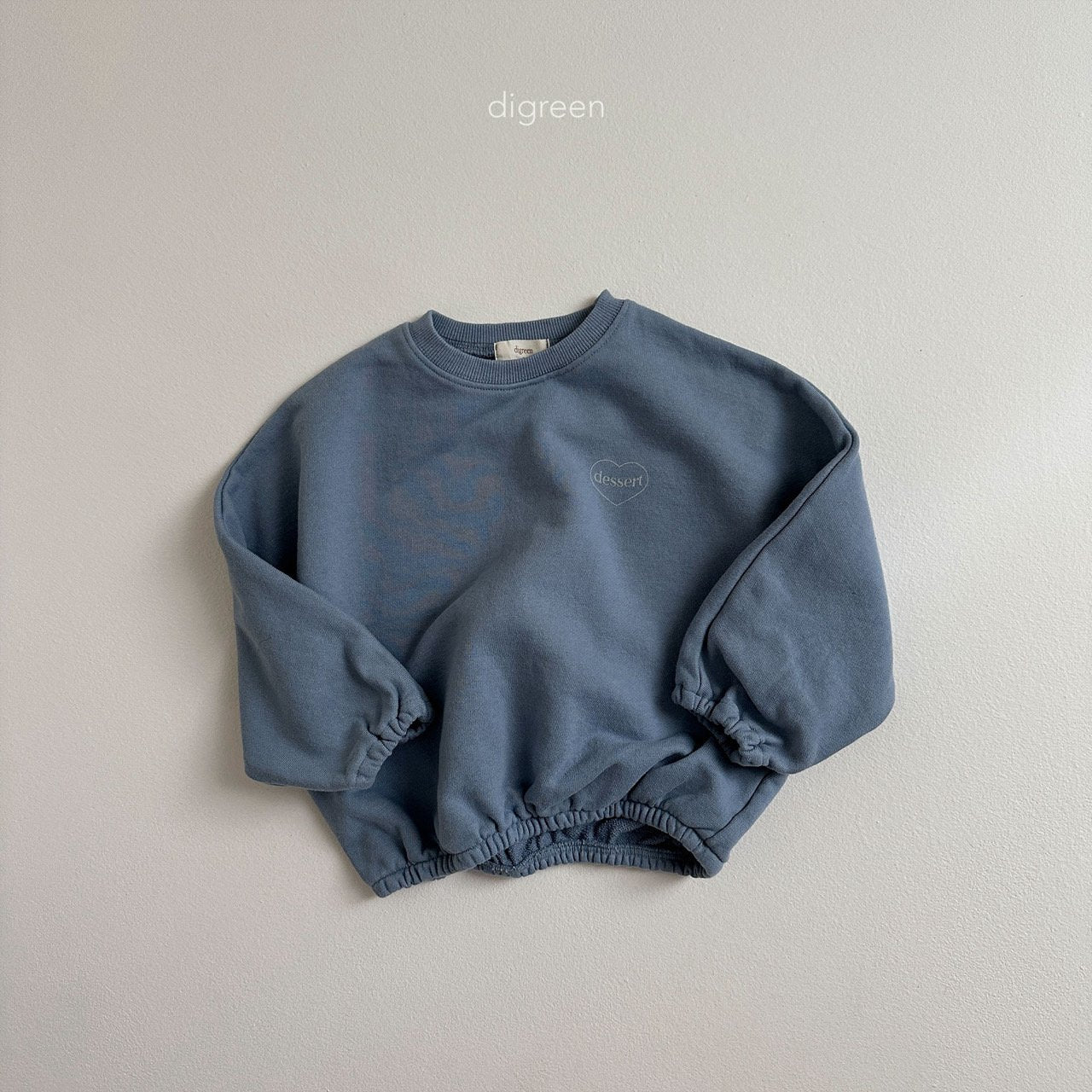 【お取り寄せ】Dessert MTM / 2color / S(90)-XXL(130) / Digreen 2024fw