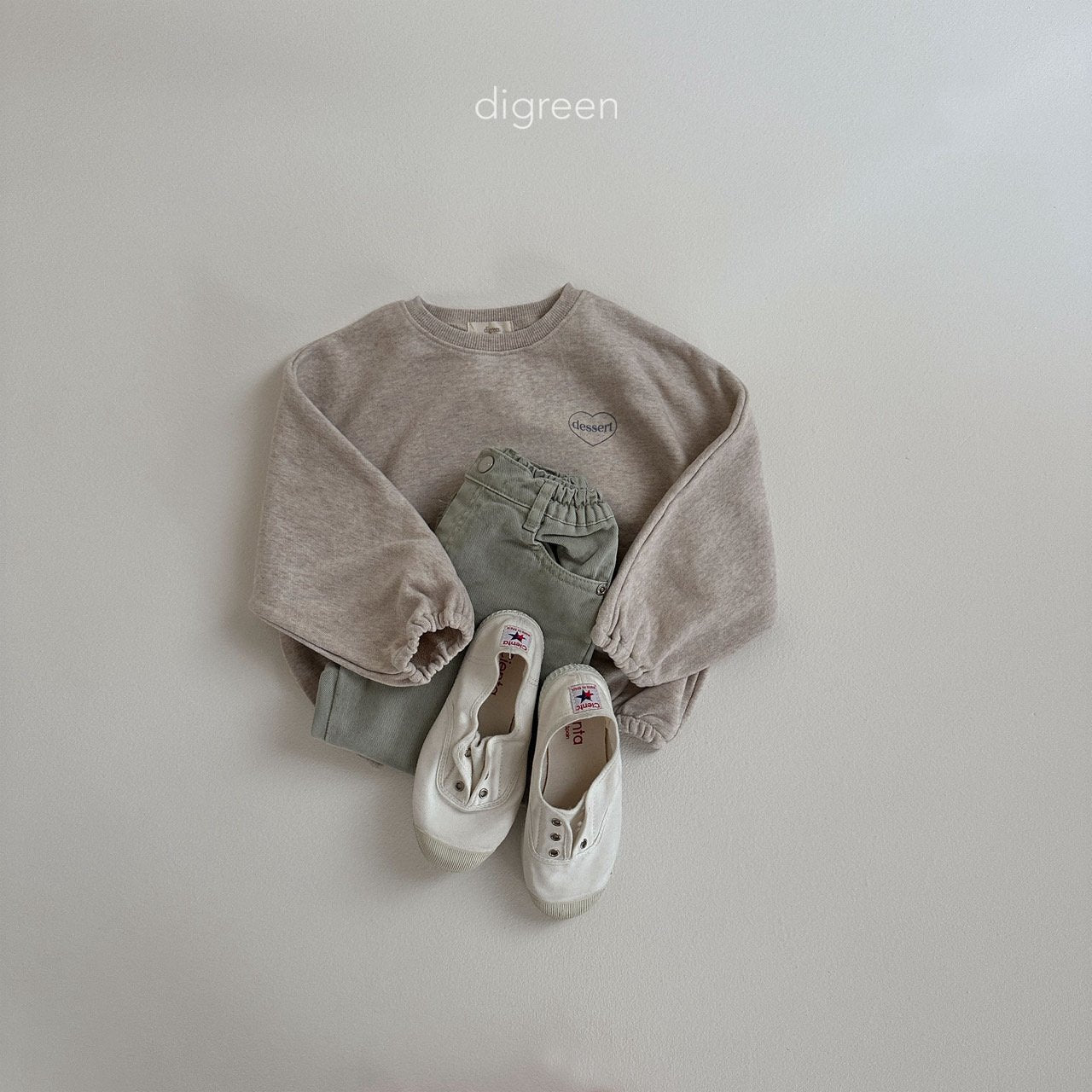 【お取り寄せ】Dessert MTM / 2color / S(90)-XXL(130) / Digreen 2024fw