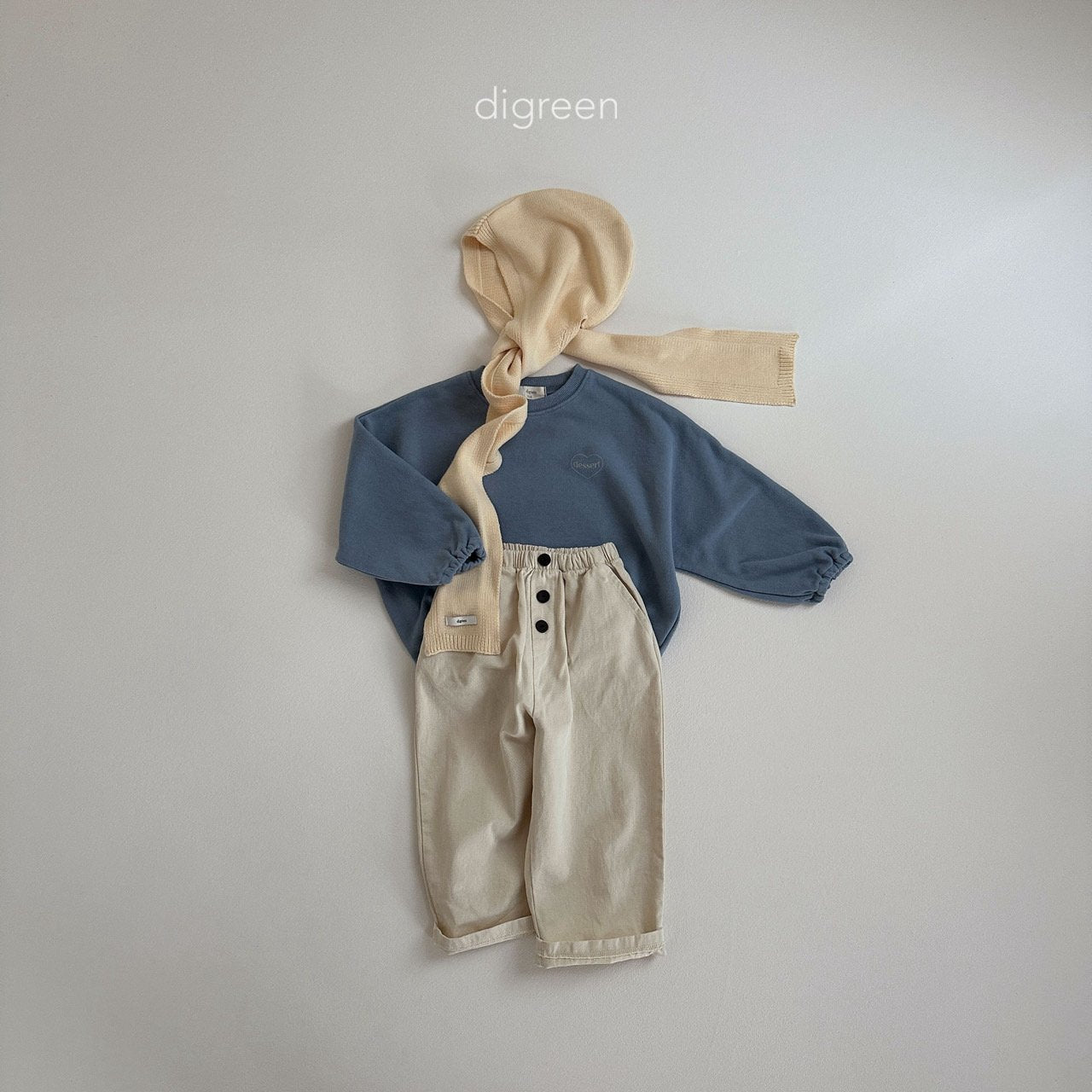 【お取り寄せ】Dessert MTM / 2color / S(90)-XXL(130) / Digreen 2024fw