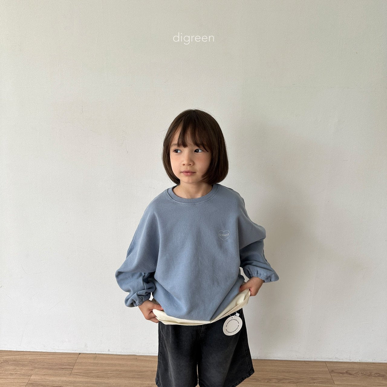 【お取り寄せ】Dessert MTM / 2color / S(90)-XXL(130) / Digreen 2024fw