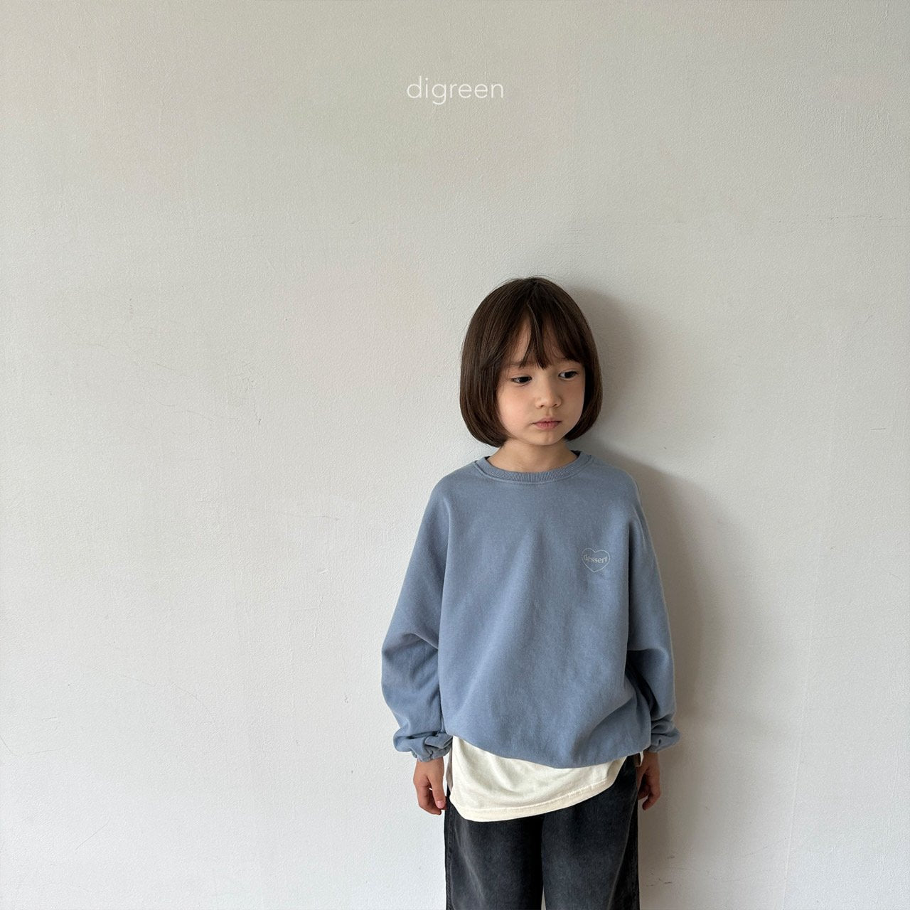 【お取り寄せ】Dessert MTM / 2color / S(90)-XXL(130) / Digreen 2024fw