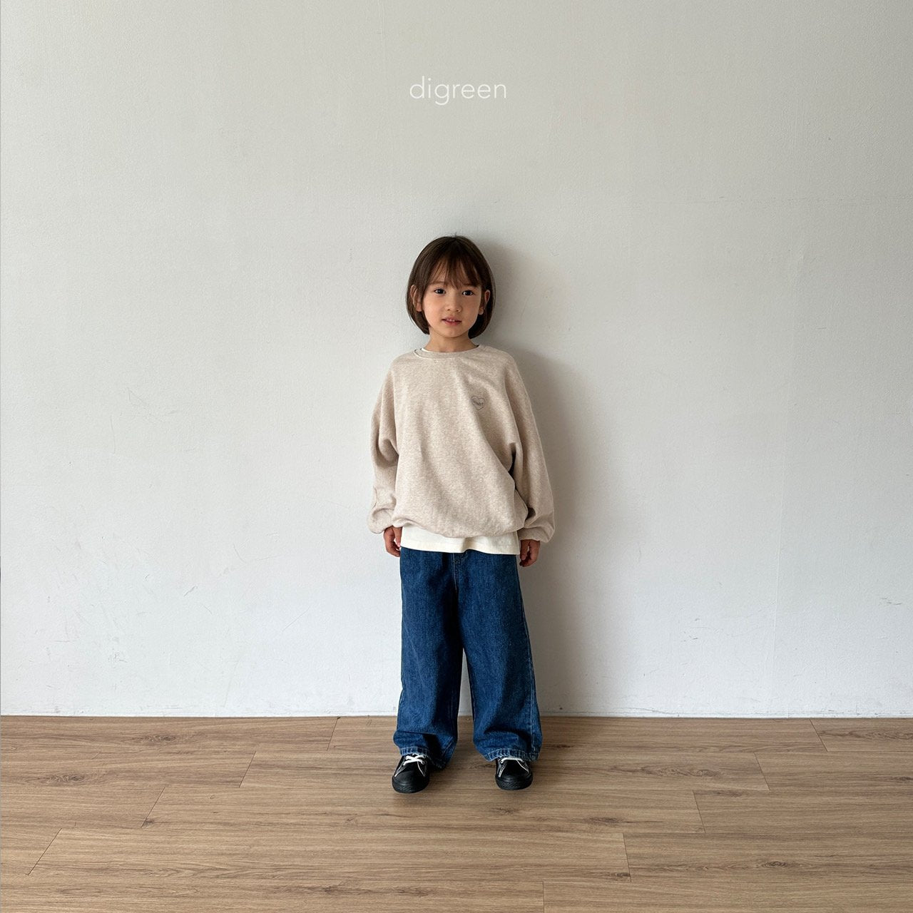 【お取り寄せ】Dessert MTM / 2color / S(90)-XXL(130) / Digreen 2024fw