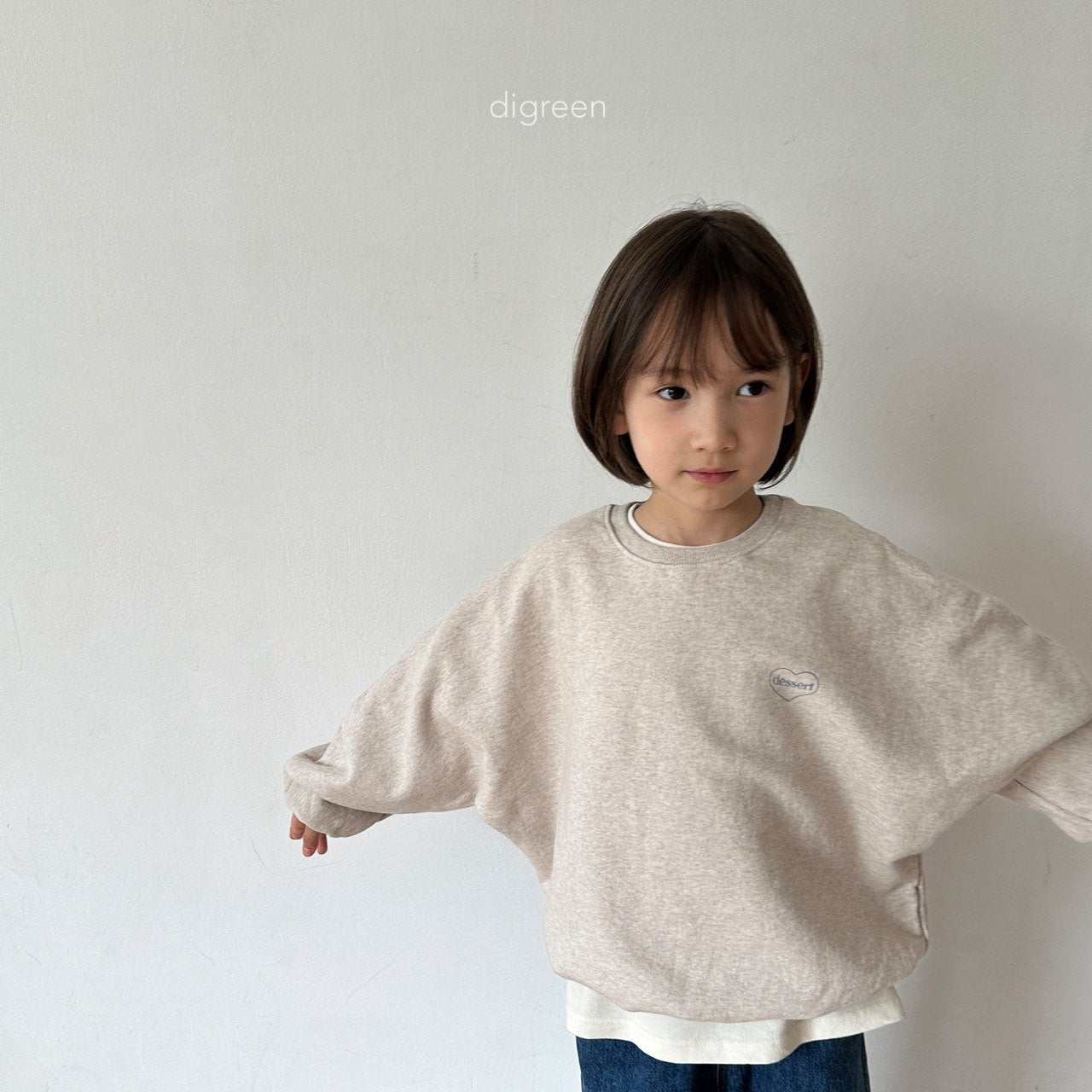 【お取り寄せ】Dessert MTM / 2color / S(90)-XXL(130) / Digreen 2024fw