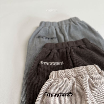 【お取り寄せ】Mellow jogger pants   / 3color / S(90)-XXL(130) / Digreen 2024fw