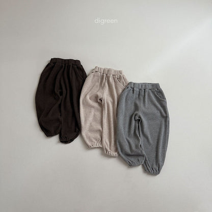 【お取り寄せ】Mellow jogger pants   / 3color / S(90)-XXL(130) / Digreen 2024fw